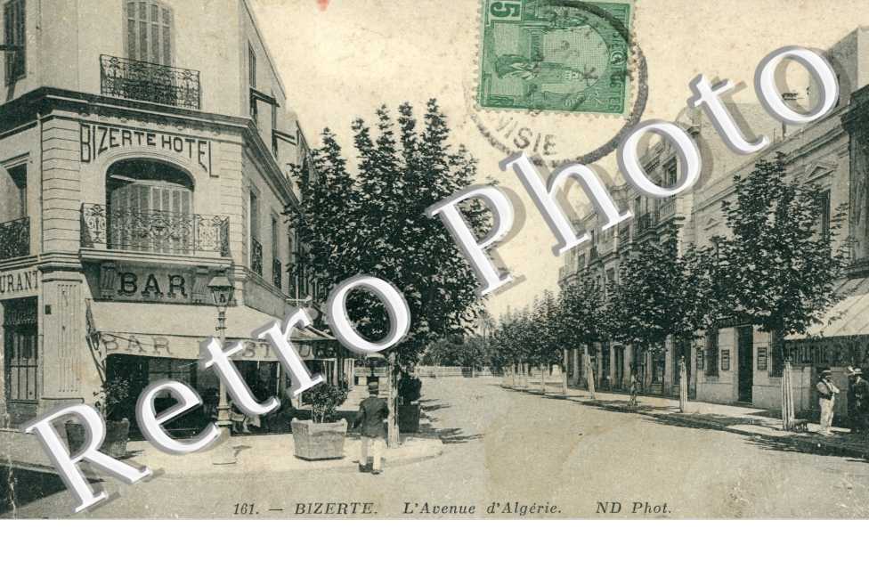 l'Avenue d'Algerie
