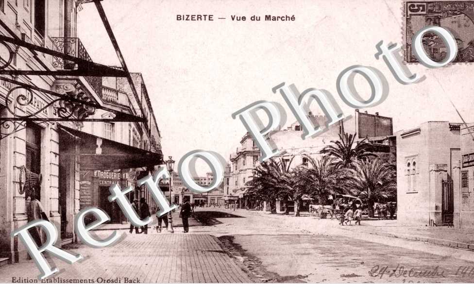 Vue du Marche