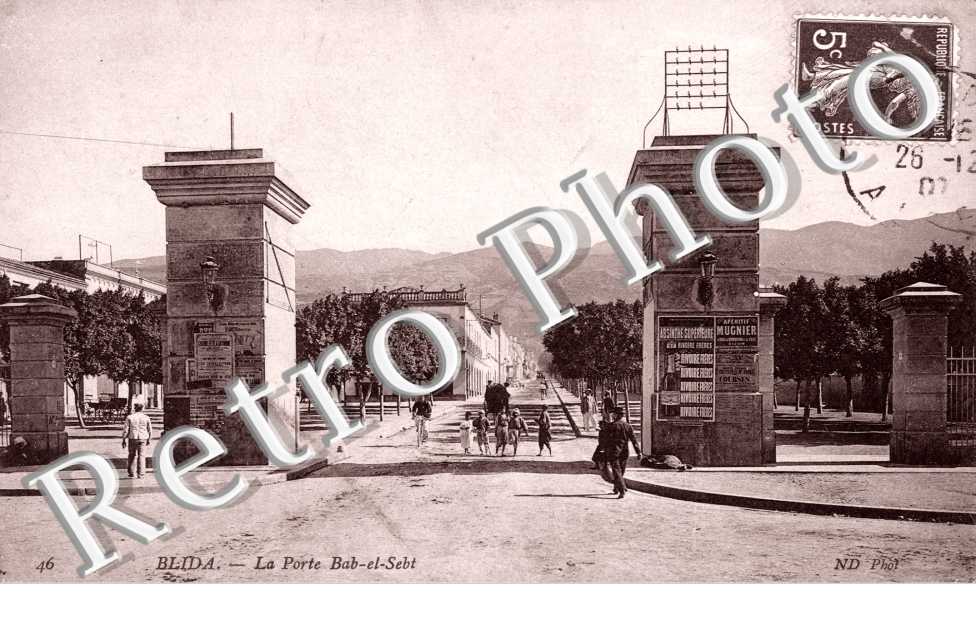 la Porte Bab-El-Sebt