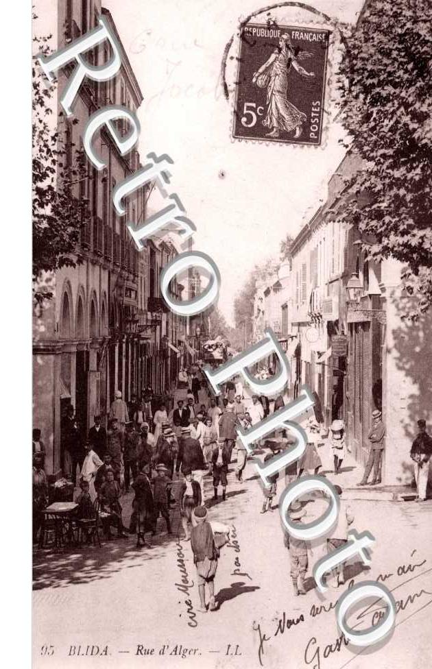 rue d'Alger