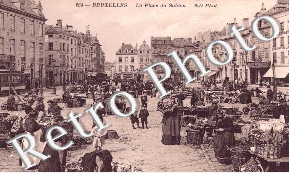 la place du Sablon