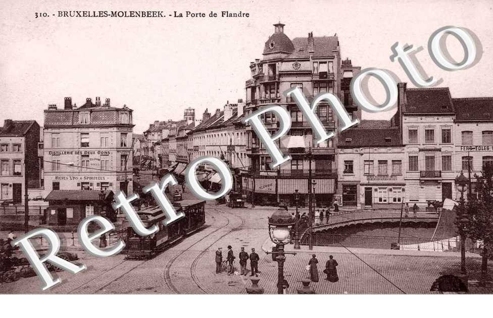 MOLENBEEK. La Porte de Flandre