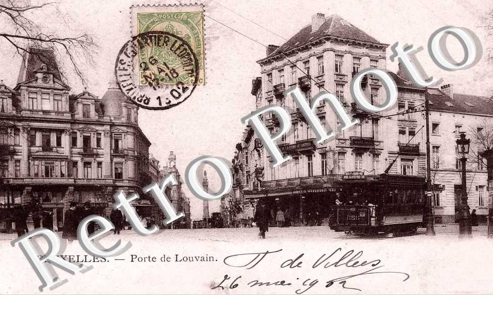 porte de Louvain (1902)