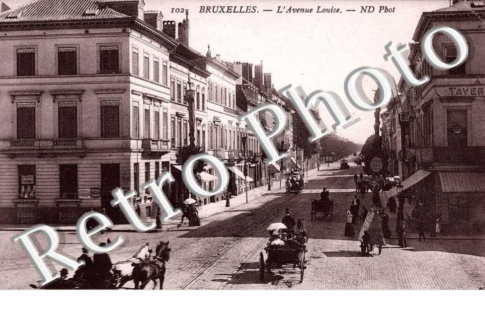 L'avenue Louise