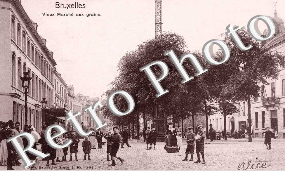 vieux marche aux grains
