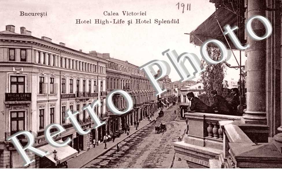 Calea Victoriei, Hotel High Life