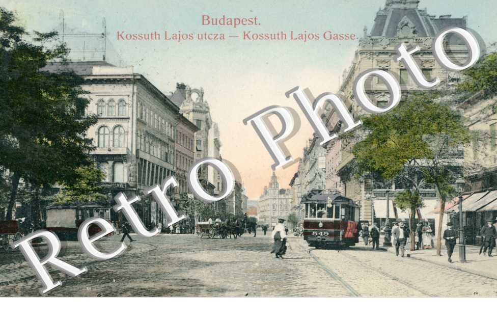 Kossuth Lajos Gasse