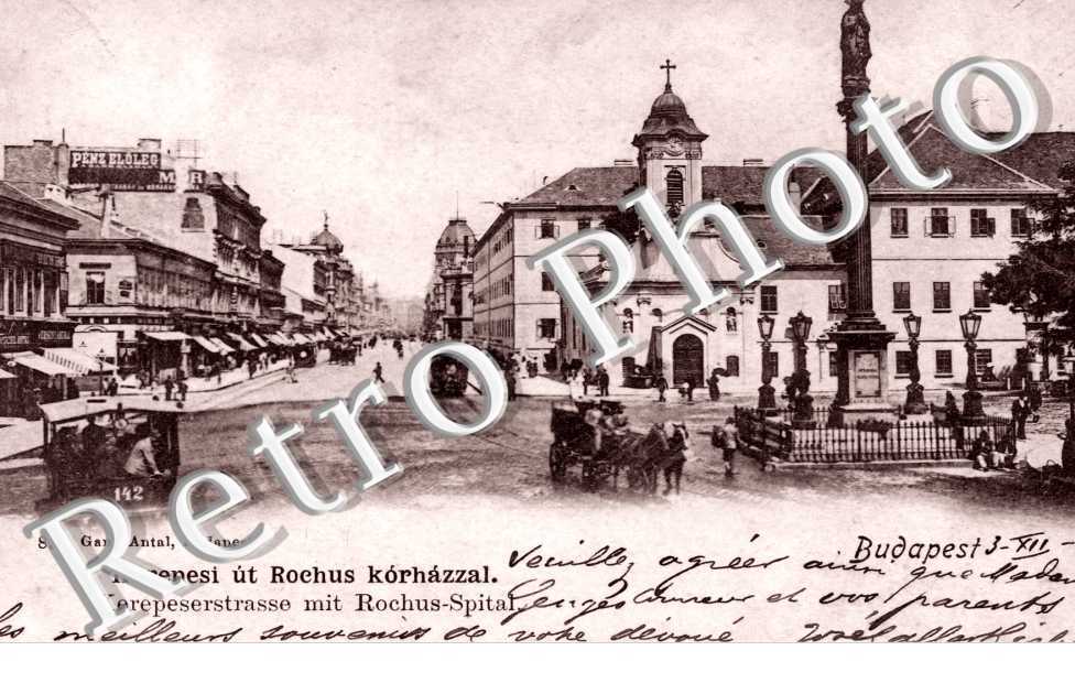 Kerepesi ut Rochus Korhazzal