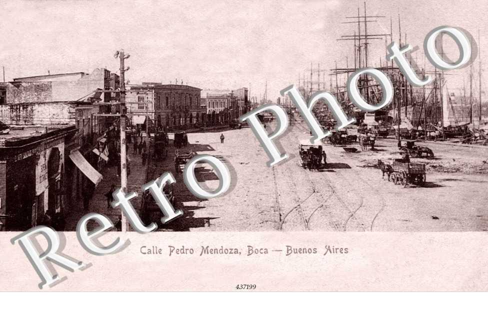 Calle Pedro Mendoza,  Boca