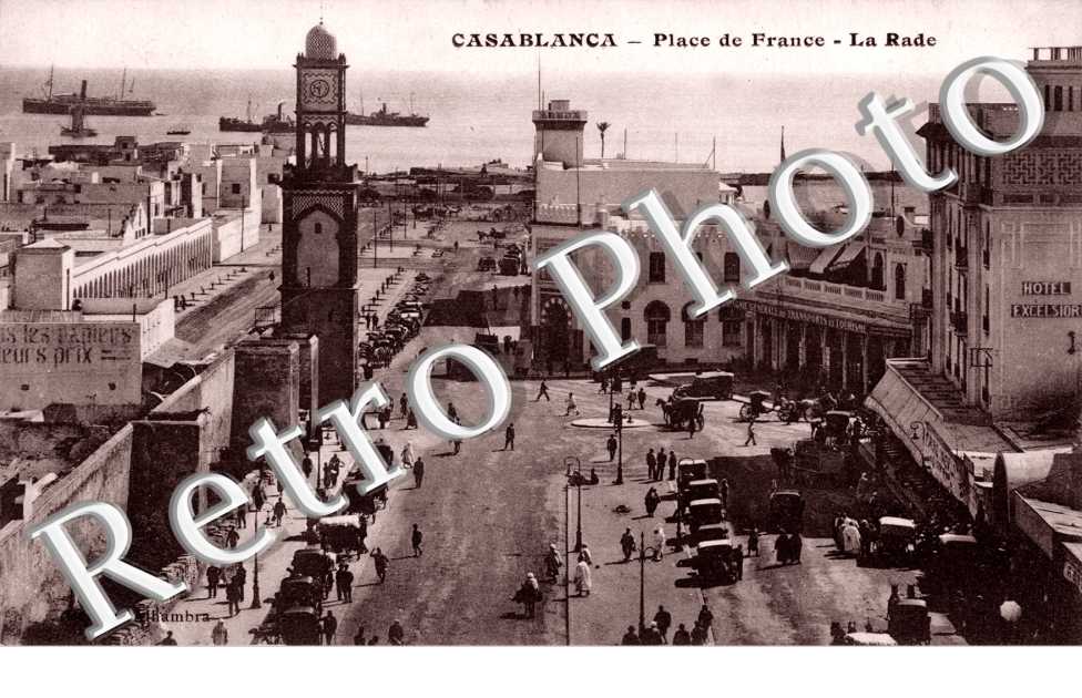 Place de France - La Rade
