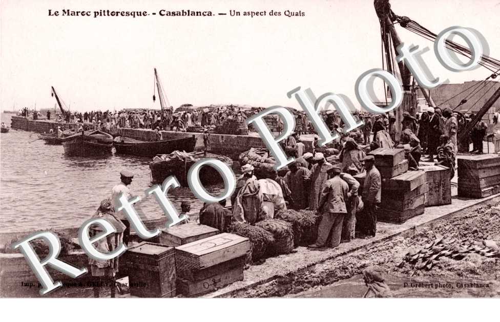 Un aspect des quais