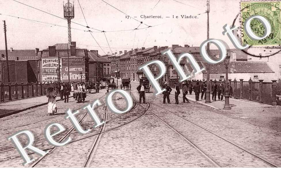 Marcinelle, Rue du Basson