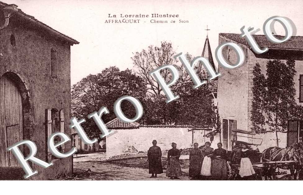 Chemin de Sion