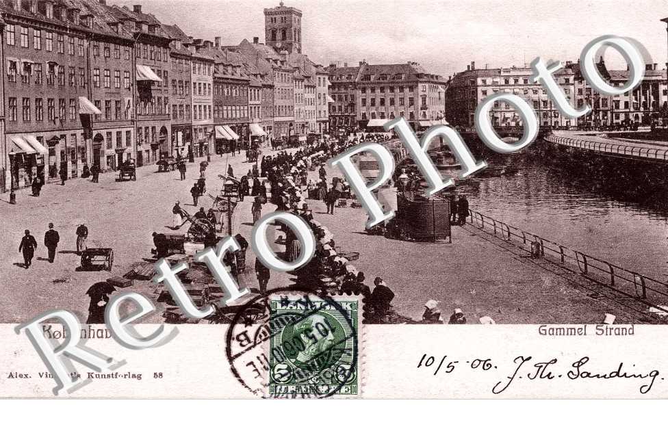 Kobenhavn - Gammel strand