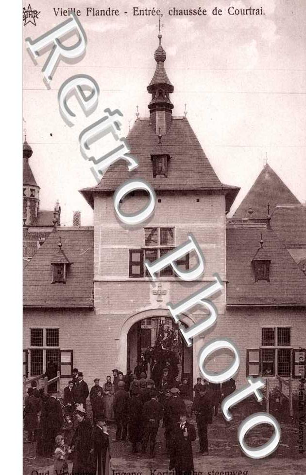 entree, chaussee de Courtrai