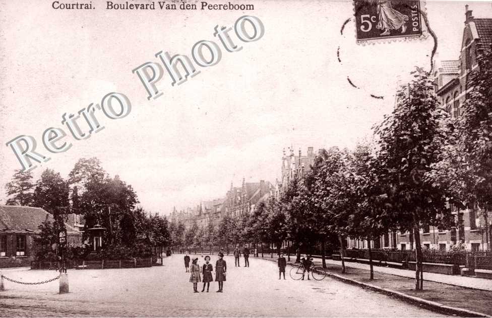 Boulevard  Van den Peereboom