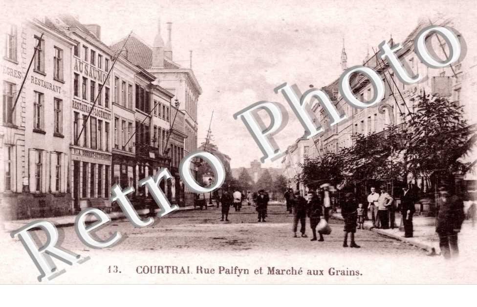rue Palfyn et Marche aux Grains