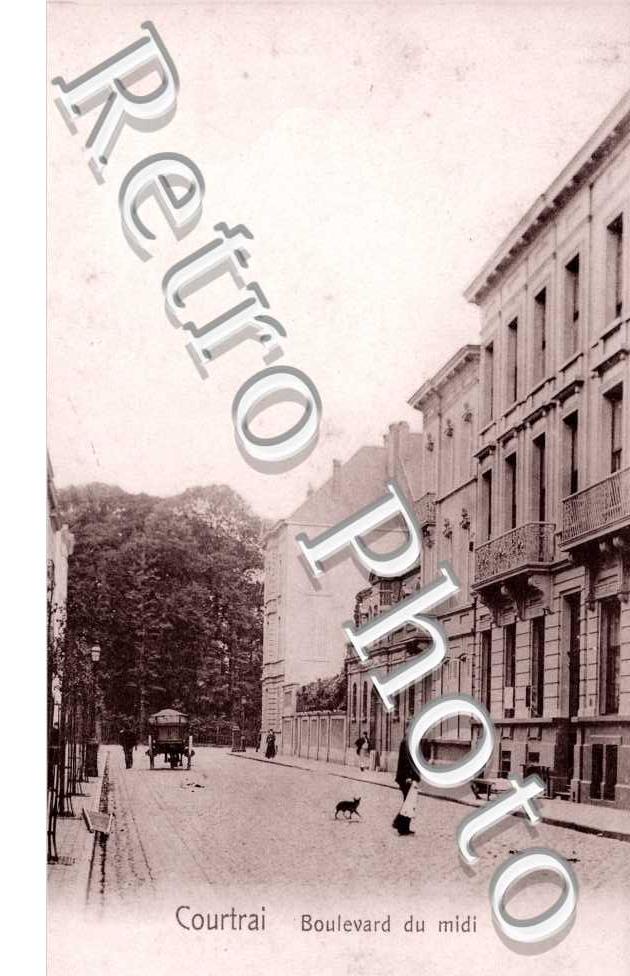 Boulevard  du Midi