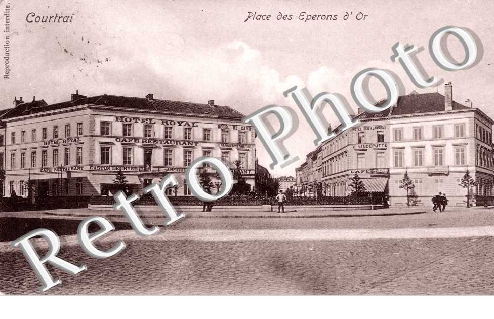 Place des Eperons d'Or