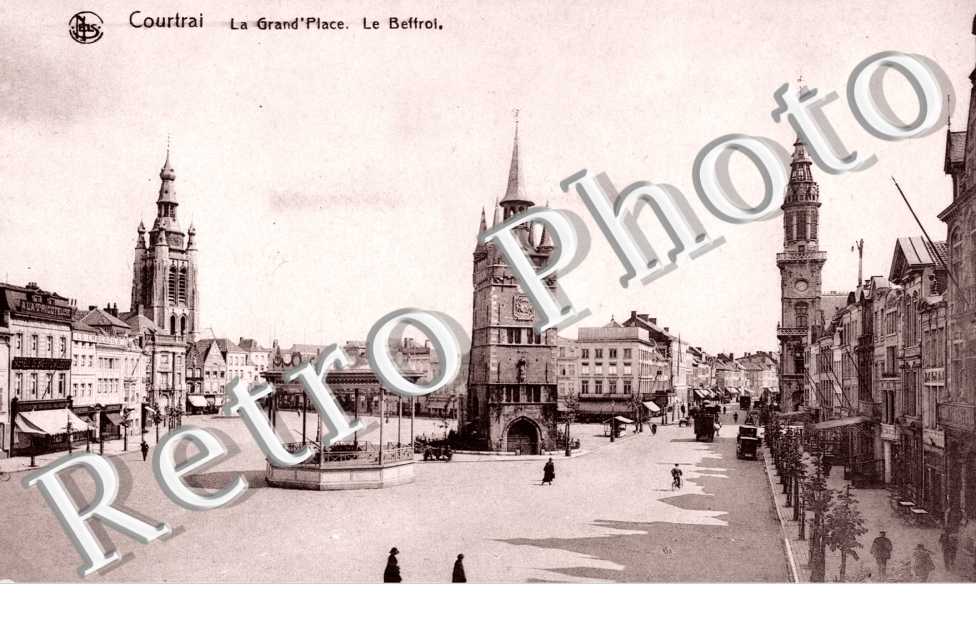 la Grand'Place, le Beffroi