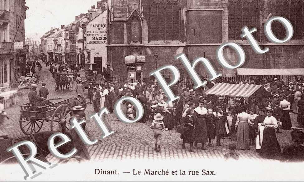 Le Marché et la Rue Sax