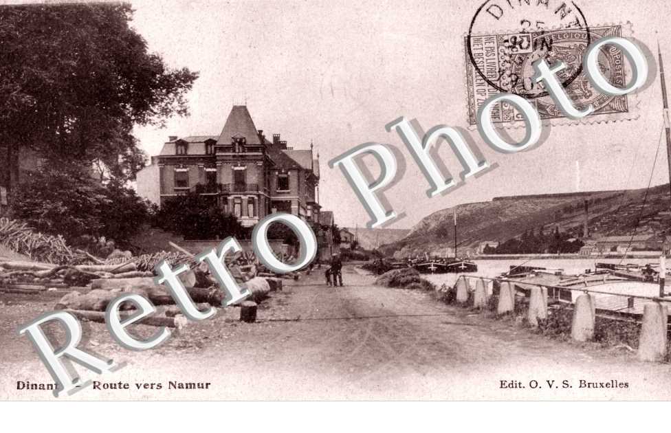 Route vers Namur