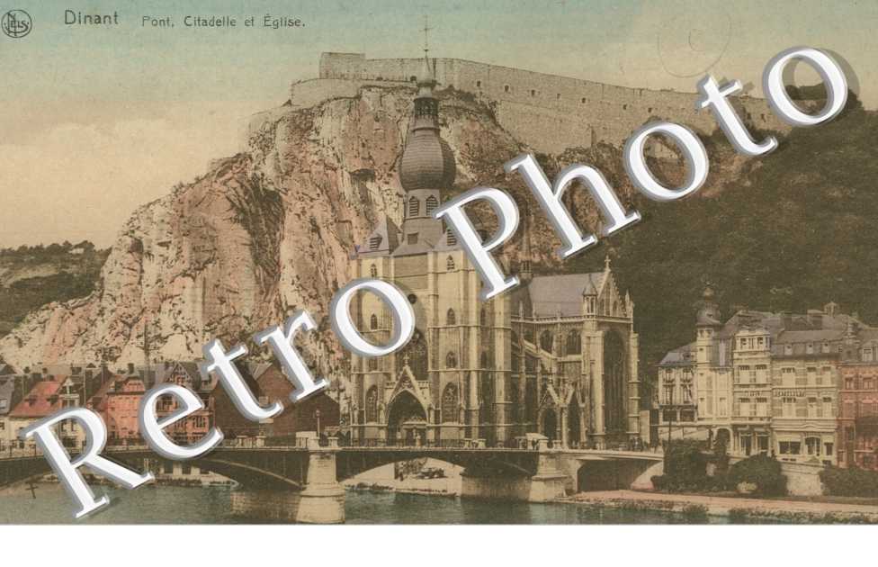 Pont, Citadelle et Eglise
