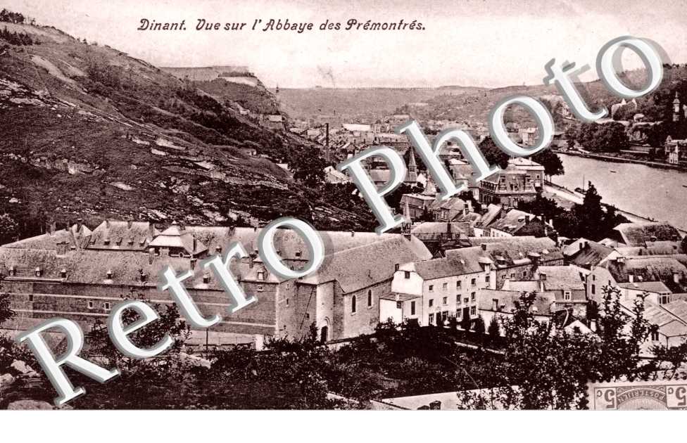 Vue sur l'Abbaye des Premontres