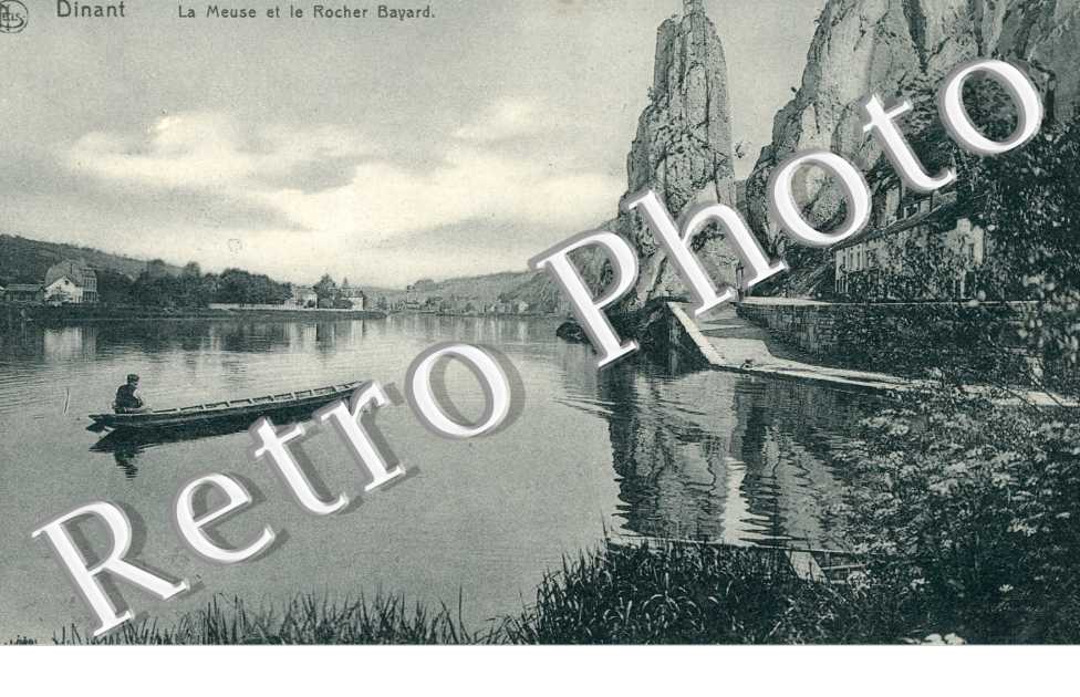 la Meuse et le Rocher Bayard