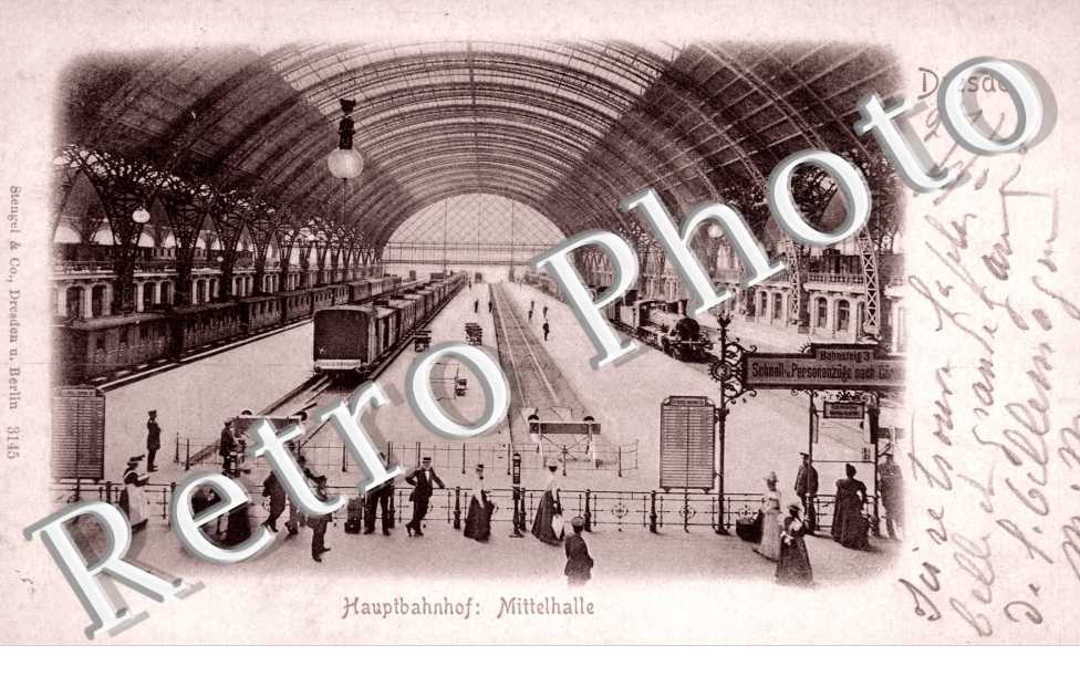 Hauptbahnhof, Mittelhalle