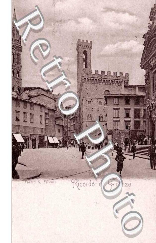 Piazza S. Firenze