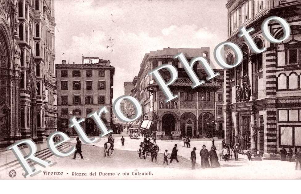 Piazza del Duomo e via Calzaioli