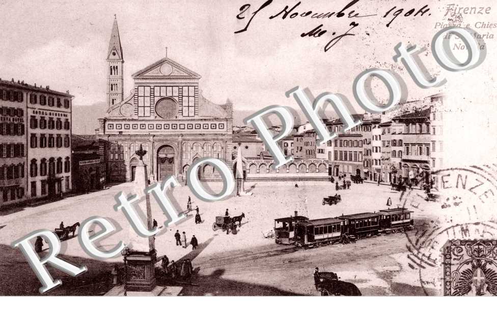Chiesa e Piazza di S. Marie Novella
