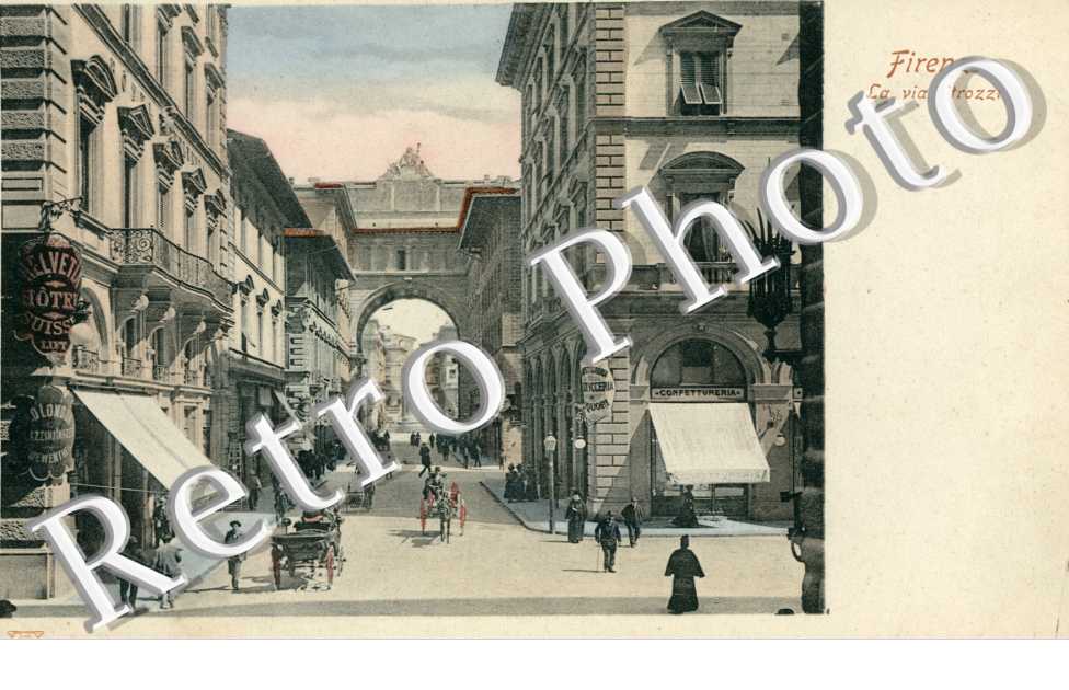 La via Strozzi