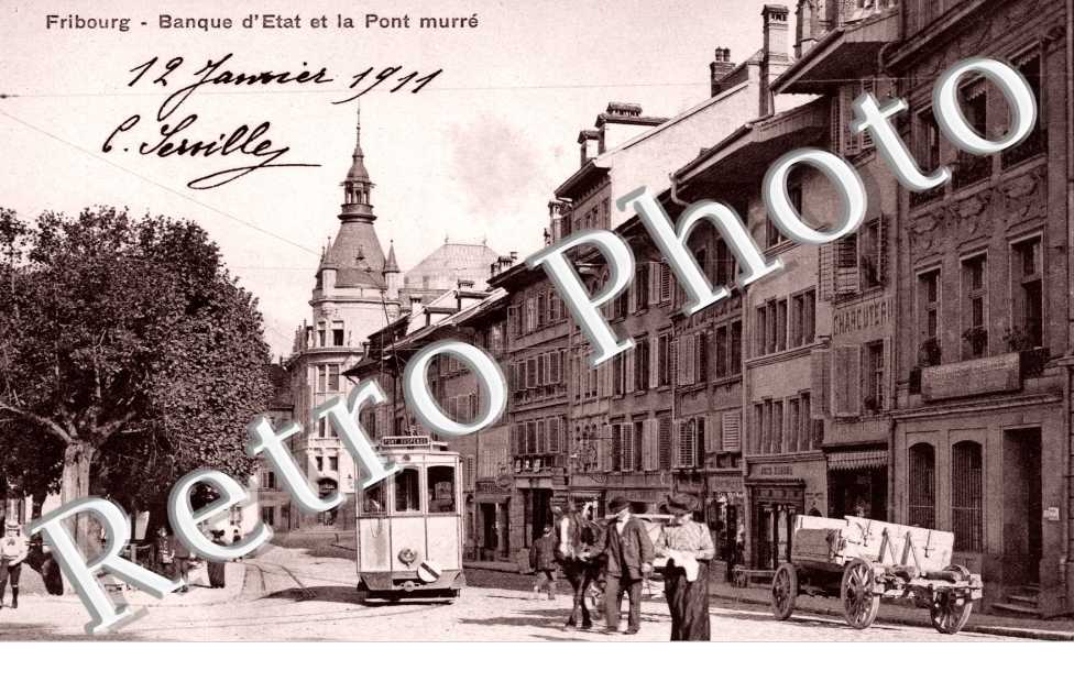 Banque d'Etat et le Pont murré