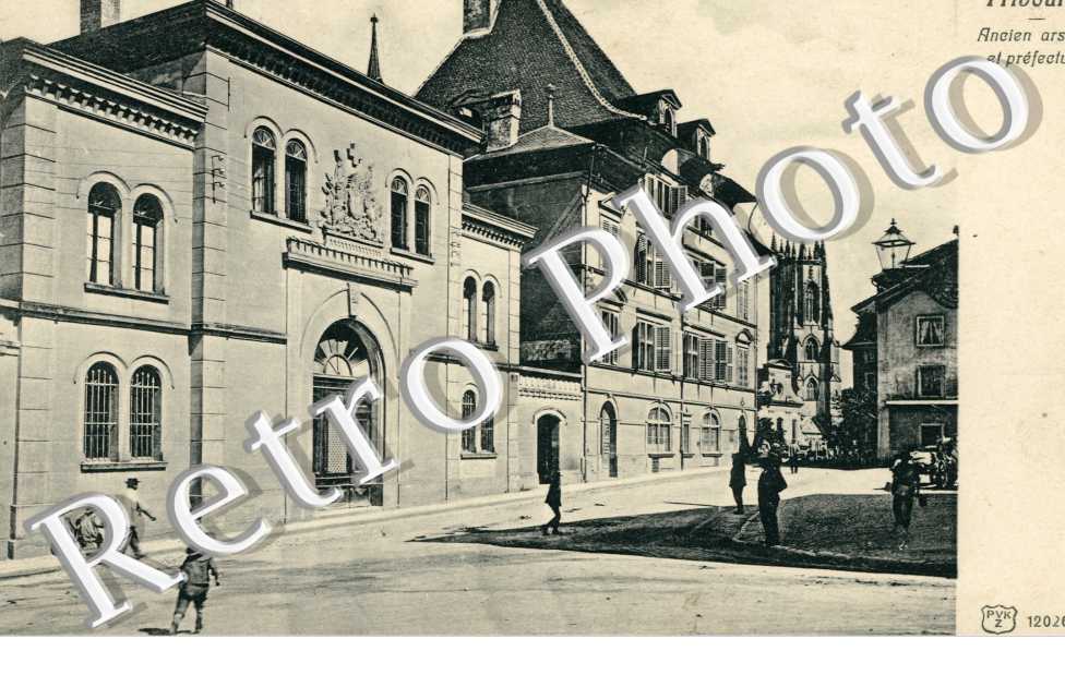Ancien arsenal et prefecture