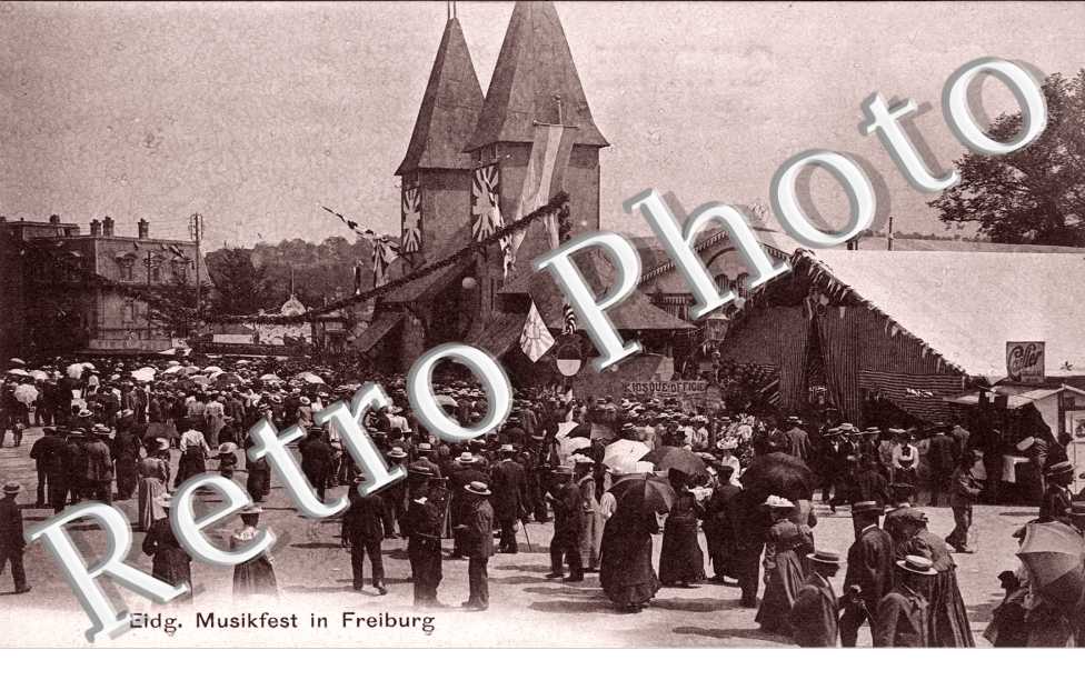 Eidg. Musikfest in Freiburg -  Festival de musique