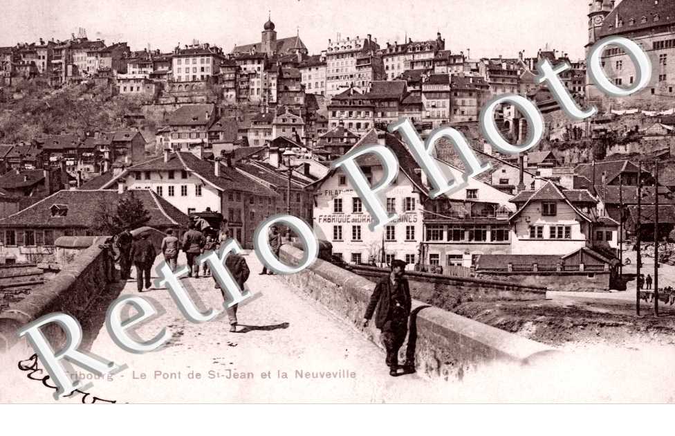 le Pont de Saint-Jean et la Nouvelle