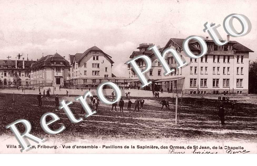 Villa Saint Jean - Vue d'ensemble