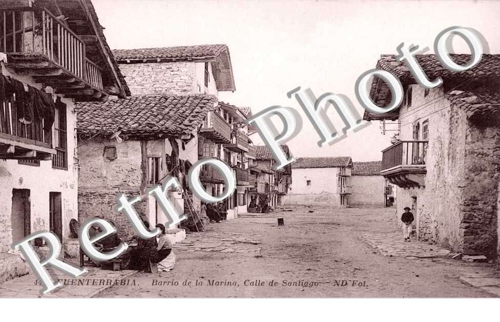 Bario de la Marina, Calle Santiago