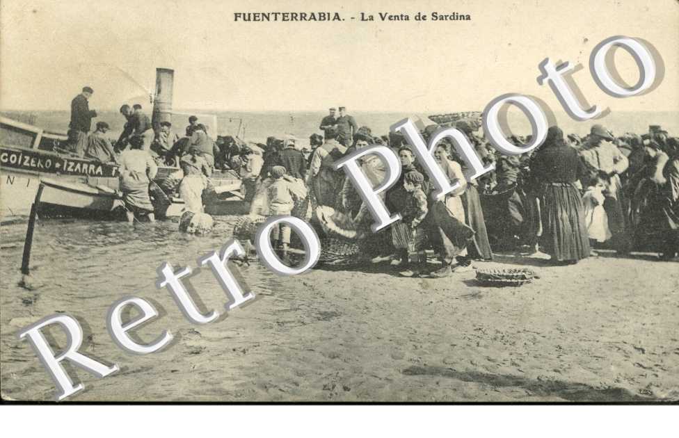 la venta de sardina