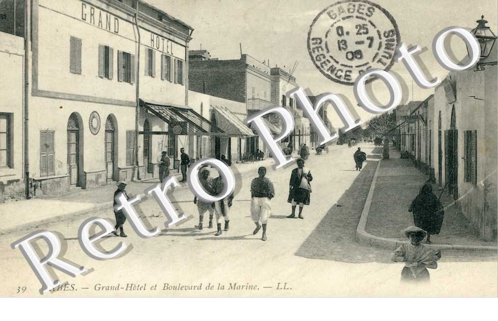 Grand Hotel et Boulevard de la Marine