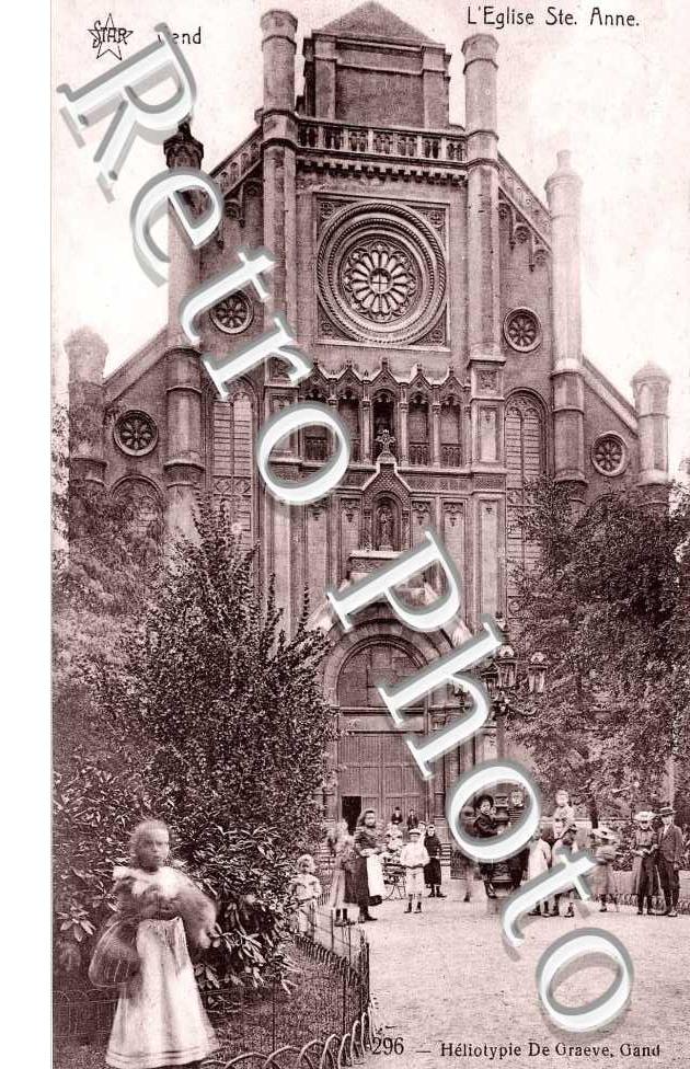 l'eglise sainte Anne