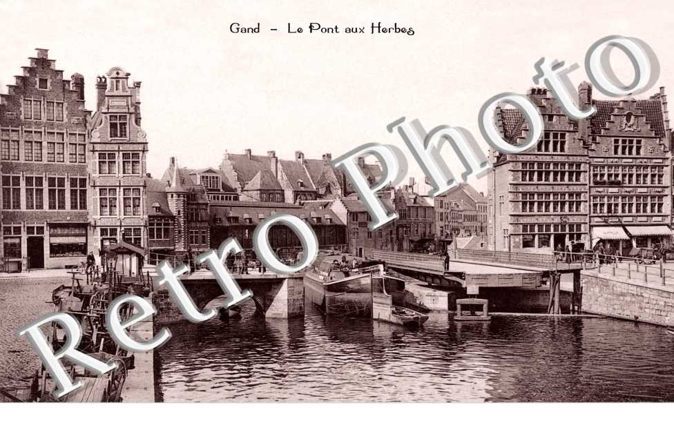 le pont aux herbes