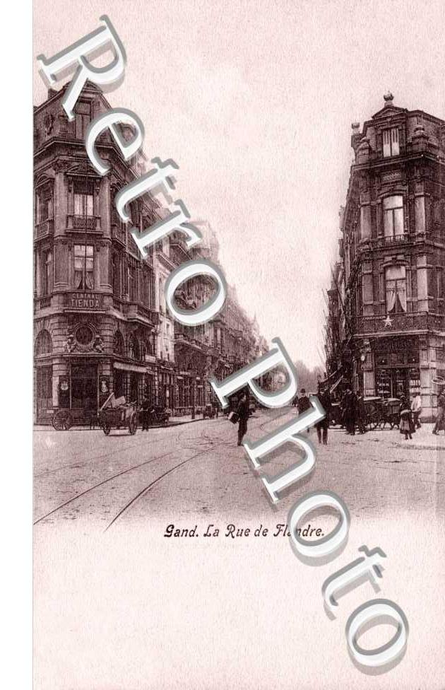 La rue de Flandre