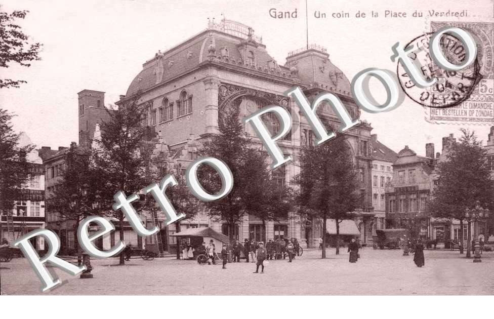 un coin de la place du vendredi
