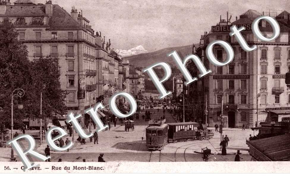 Rue du Mont Blanc