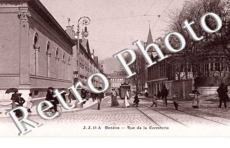 Rue de la Corraterie.