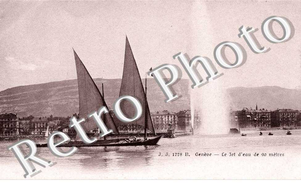 Jet d'eau de 90 m