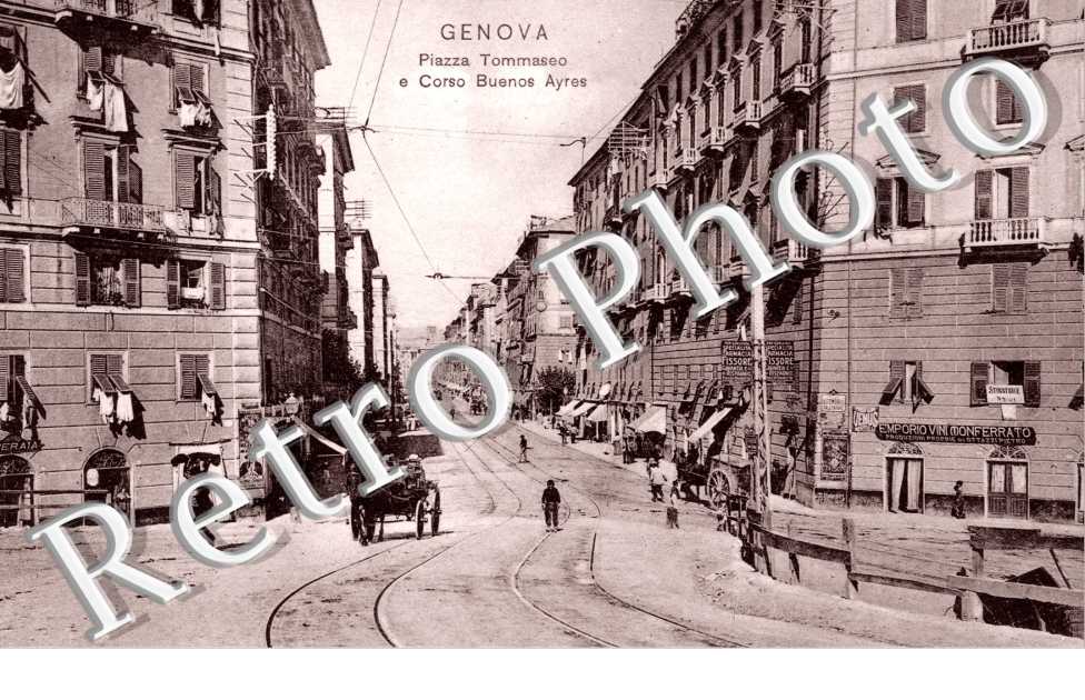 Piazza Tommaseo e Corso Buenoq Ayres